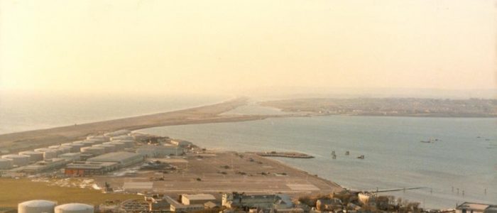 Portland Harbour & RNAS (Before the Navy left)