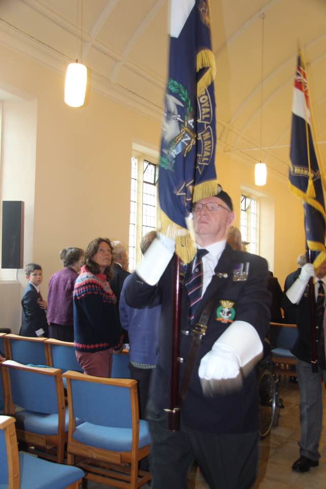 The Trafalgar service at Bridgnorth 2016