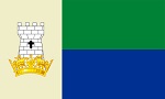 Flag of the Isle and Royal Manor of Portland