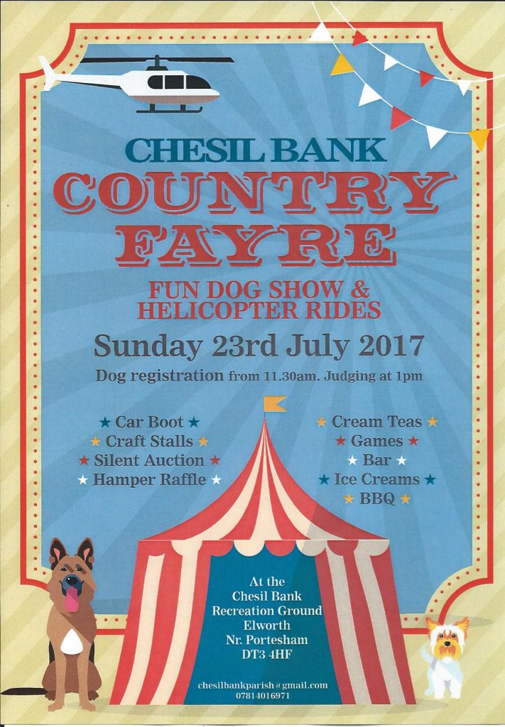 Chesil Bank Country Fayre @ Chesil Bank Recreation Ground