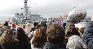 HMS Portland's Homecoming 10 March 2017