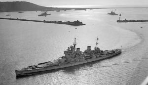 The Royal Navy at Portland