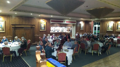 Port view Friday evening