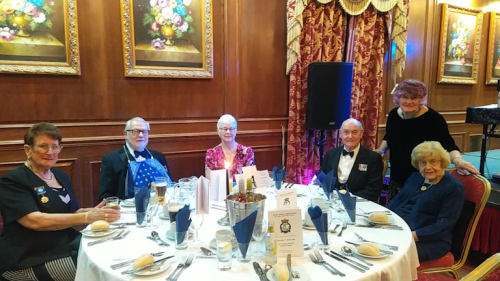 Table 4 Saturday Gala Dinner