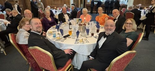 Table 5 Saturday evening Gala Dinner