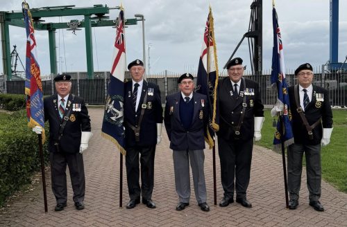 HMS Illustrious Liberty Boat Disaster