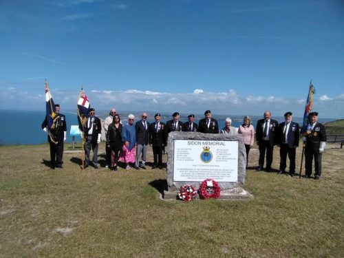 HMS Sidon Memorial Service 2024