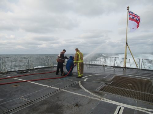 HMS PORTLAND Visit 2025
