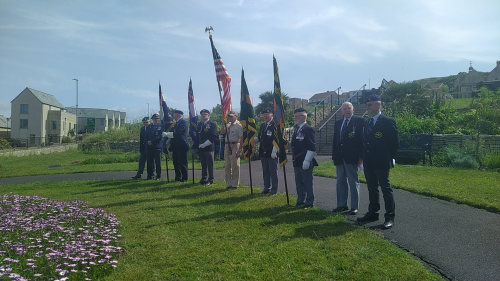 D-Day Memorial Service 2025